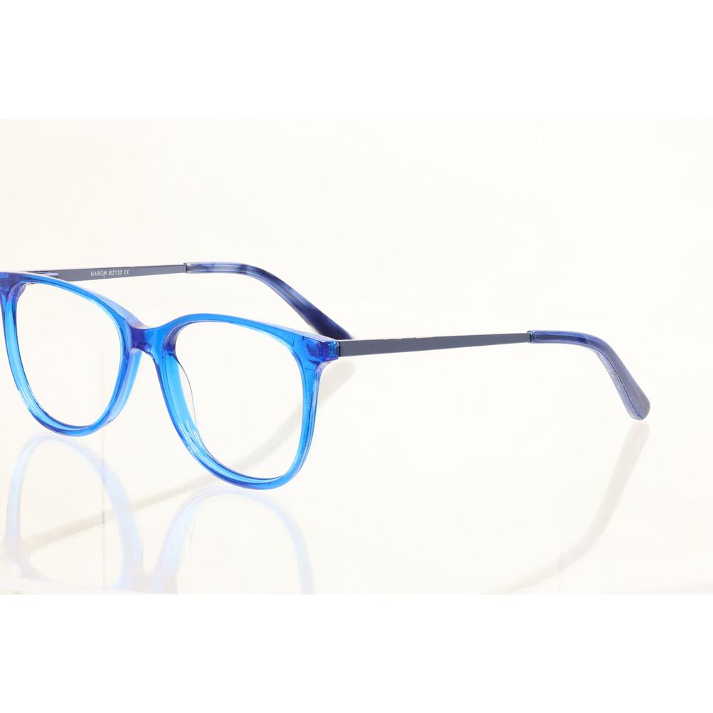 Baron BZ132 LBL 53-17-140mm Eyeglasses FRAMES ONLY - GOOD CONDITION